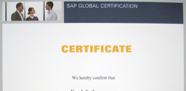 ABAP Certification แบบ งง งง
