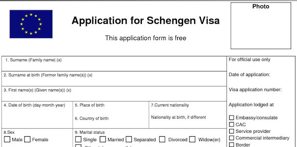 การขอ France Schengen VISA จากอังกฤษ